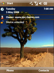 View on Desert ppc theme